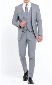 Grey 3 Piece Suit