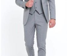 Grey 3 Piece Suit
