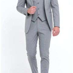 Grey 3 Piece Suit