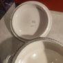 Black And White Tureen Casserole Dish Imperial Porcelain Vintage Image 4