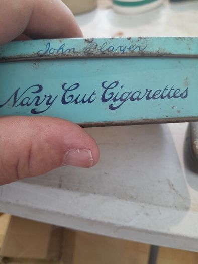 vintage ad tins