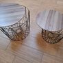 Basket table nest two piece Image 2