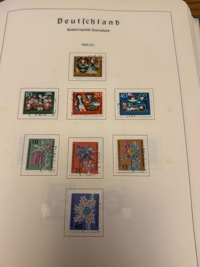 Stamp album GERMANY
