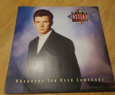 Rick Astley - Whenever You Need Somebody - Vinyl Record + Hundreds More