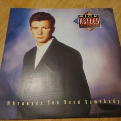 Rick Astley - Whenever You Need Somebody - Vinyl Record + Hundreds More