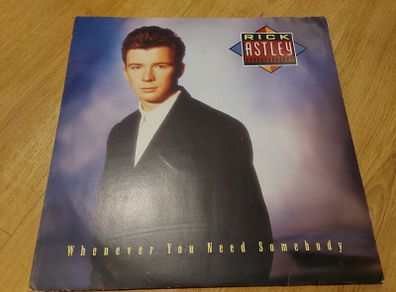 Rick Astley - Whenever You Need Somebody - Vinyl Record + Hundreds More
