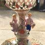19th Century Dresden Compote Image 2
