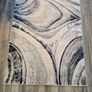 Silver Grey Marble Rug Image 2