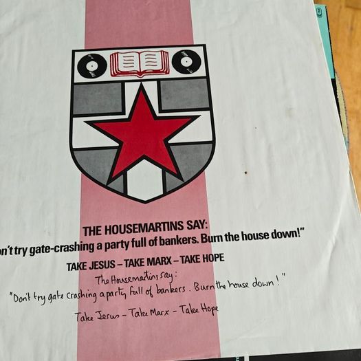 The Housemartins, London 0 Hull 4 LP with inner sleeve
