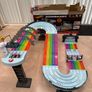 Mario Kart hot wheels race track Image 2