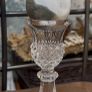 Druzy Agate Sphere Glass Cut Candle Stick Holder Display Decor Alter Image 2