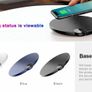 New Baseus Digital LED Display Wireless Charger Image 3