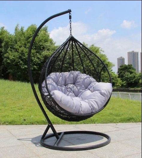 New Rattan Garden Hanging Swing Egg Chairs / Delivery