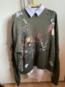 Zara sweatshirt