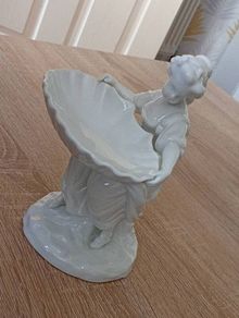 Wallendorf Germany Woman with a Shell