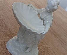 Wallendorf Germany Woman with a Shell