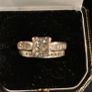 Engagment ring and wedding band Image 3
