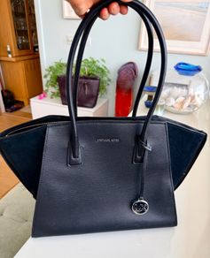 Michael Kors large black bag