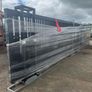 32 ft electric sliding gate 6ft high Image 6