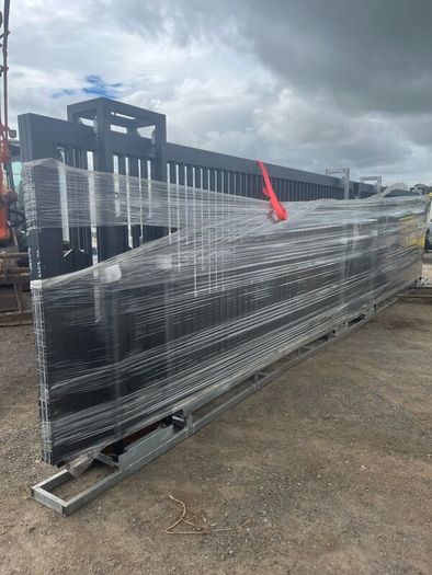32 ft electric sliding gate 6ft high