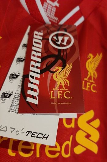 vintage Liverpool football set tags attached