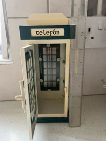Miniature Irish Telephone Box