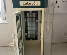 Miniature Irish Telephone Box