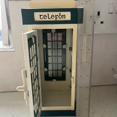 Miniature Irish Telephone Box