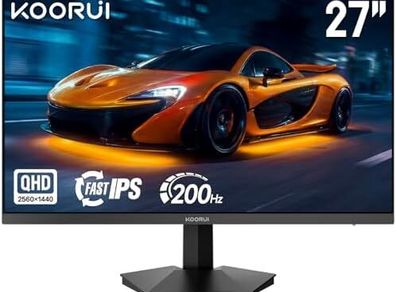 27 inch QHD Gaming Monitor