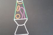 led strip Wall Lava Lamp Neon Style Light