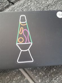 led strip Wall Lava Lamp Neon Style Light