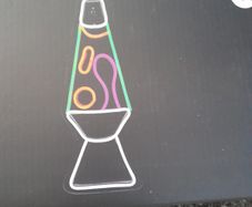 led strip Wall Lava Lamp Neon Style Light