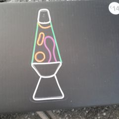 led strip Wall Lava Lamp Neon Style Light