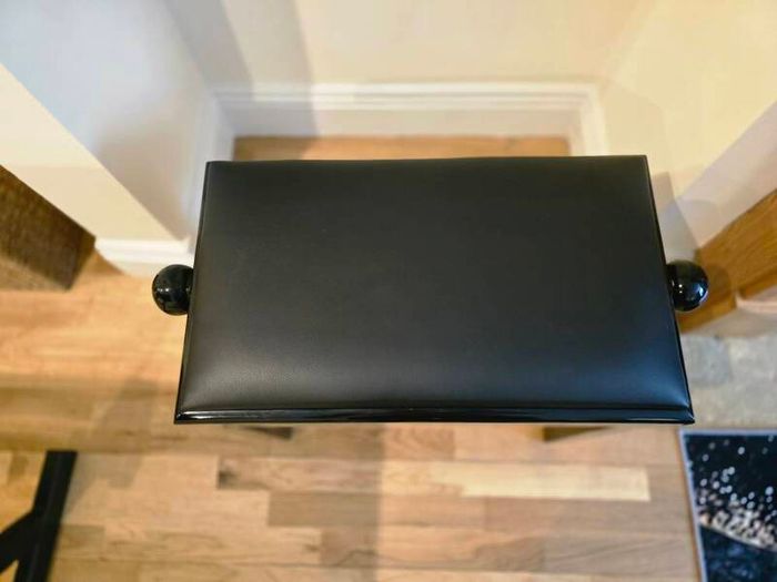 Adjustable Piano Bench - Black - Excellent Condition