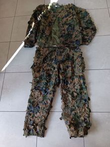 camouflage suit