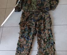 camouflage suit