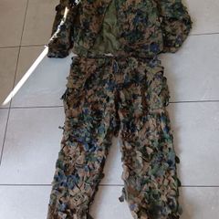 camouflage suit