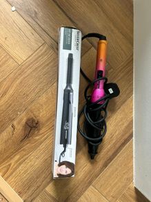 Free Hot air brush, used few times. Working perfectly.