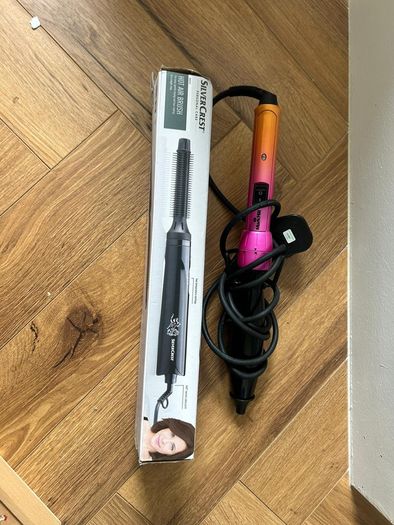 Free Hot air brush, used few times. Working perfectly.