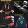 _Twister Arm Exerciser Home Gym Hydraulic Power Exerciser with Adjustable Resistance for Arm, Biceps, Abdomen, Shoulder and Chest Muscle Strength Training Fitness Equipment Arm Grip Bar Image 5
