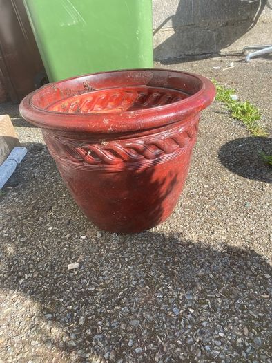 large pot