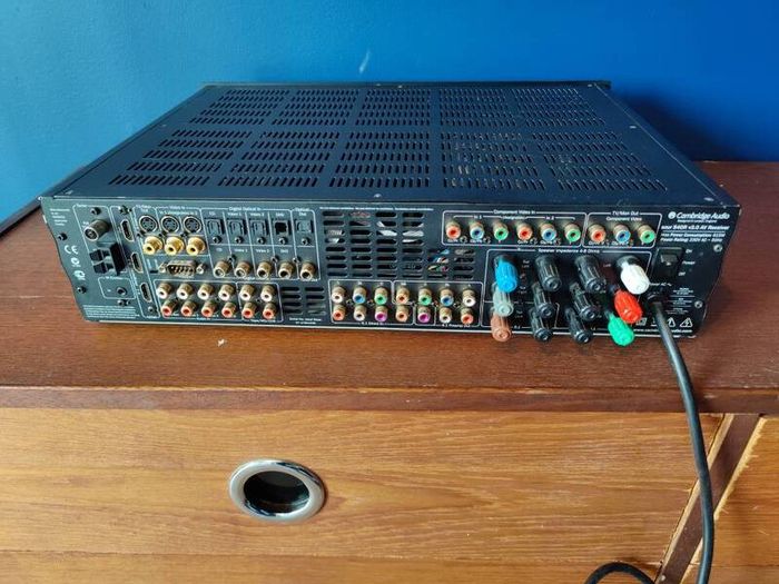 Cambridge Audio AZUR 540R AM FM A/V Receiver Amplifier