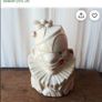 Vintage McCoy Pottery Clown Cookie Jar - Circa 1940s Image 4