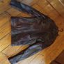 Mens leather jacket never worn Image 2