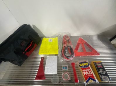 Car breakdown kit