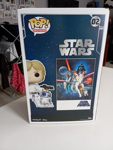 Funko Pop Star wars Luke and R2D2