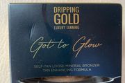 Dripping gold Got to Glow Self Tanning bronzing powder