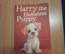 Harry the homeless puppy