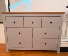 Large 7-Drawer Chest of Drawers Excellent Condition