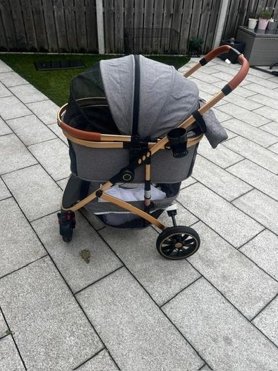 Dogs Pram